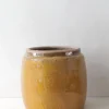 Berit krukken, mustard, ø 22 cm
