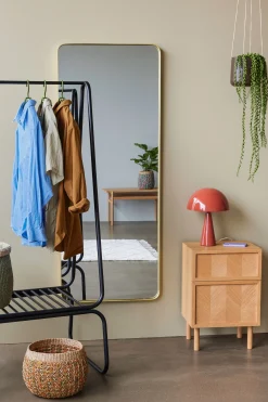 Bloom hængekrukke, brun ø25 cm