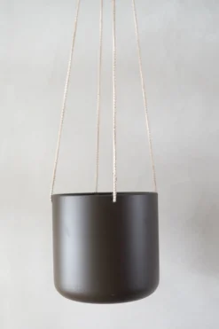 Bloom hængekrukke, brun ø21 cm