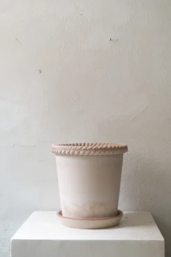 Emilia krukke, raw rosa