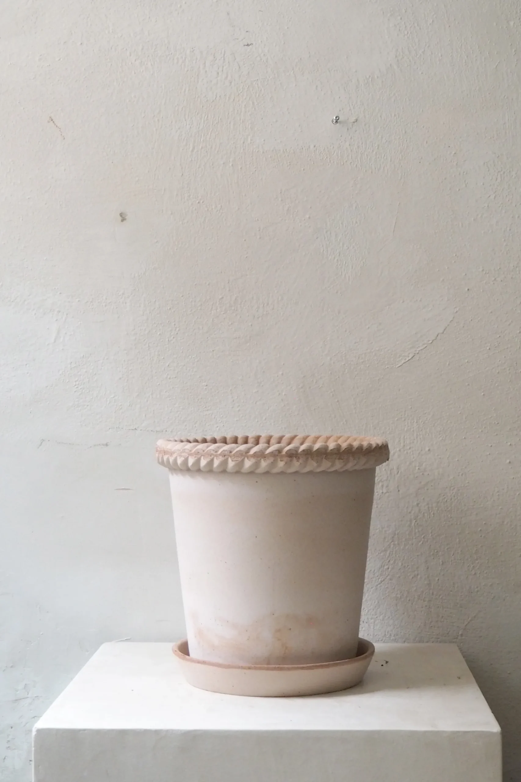 Emilia krukke, raw rosa