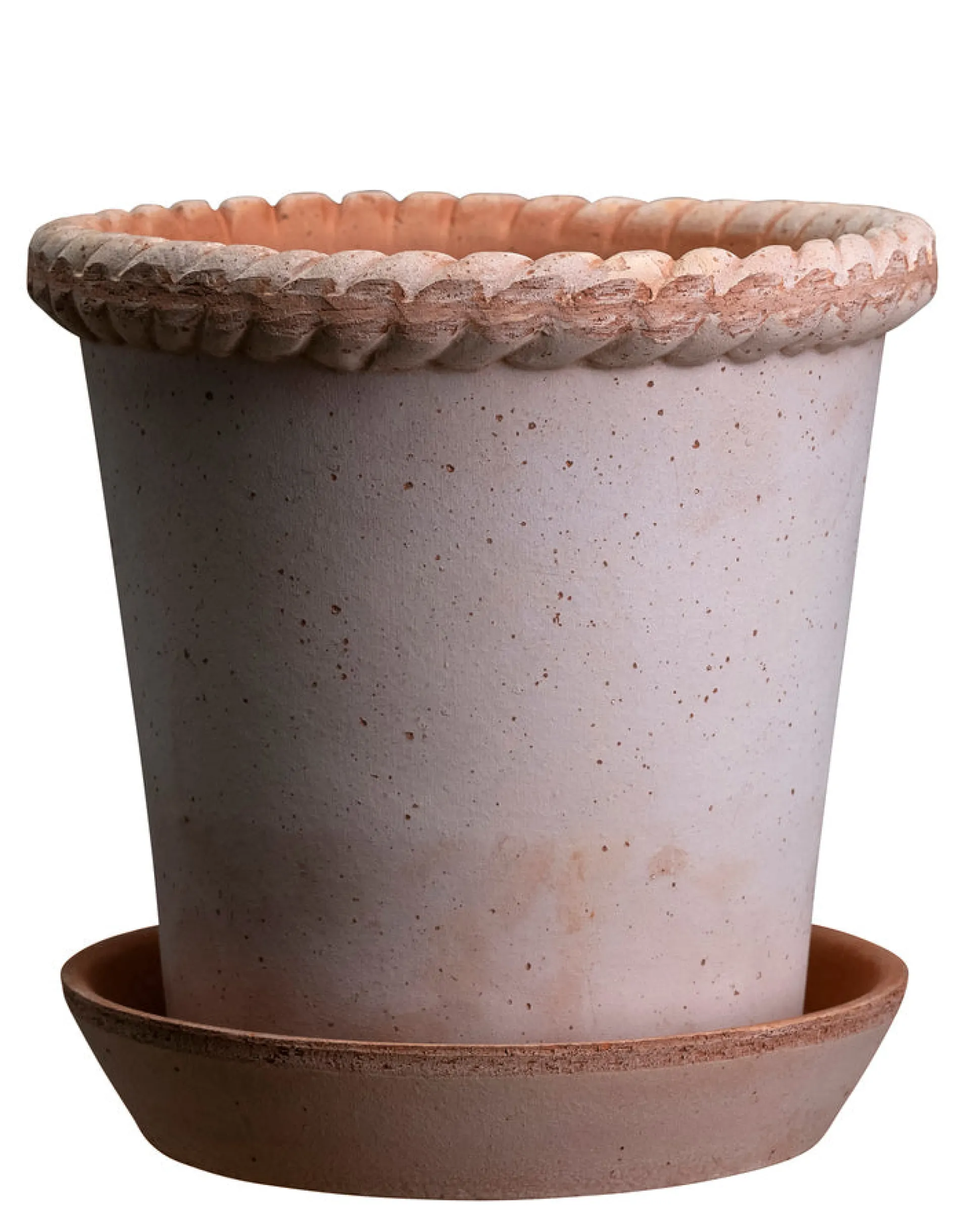 Emilia krukke, raw rosa