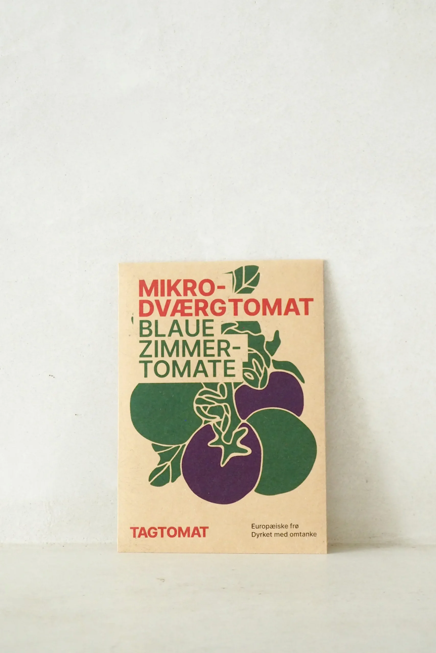 Frø - Mikro-dværgtomat / Blaue Zimmer Tomate