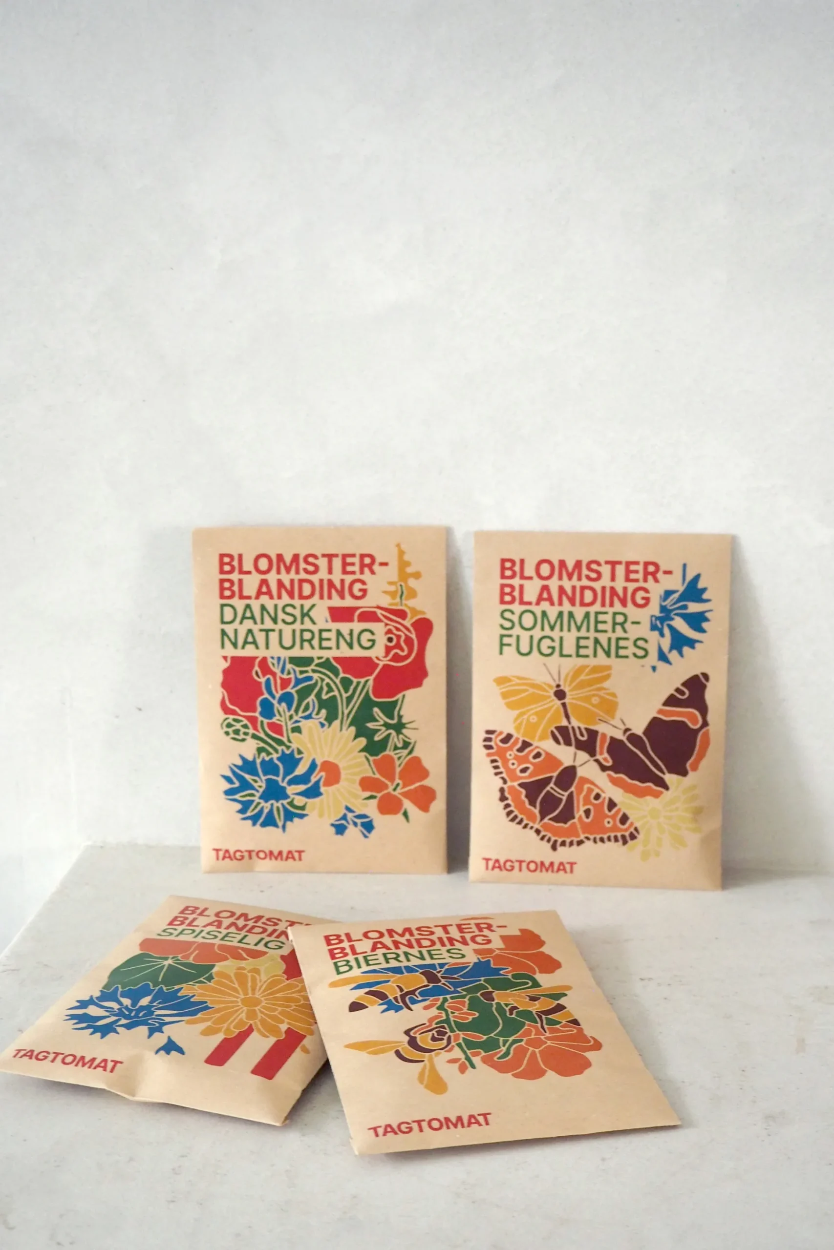 Frø - Spiselig Blomsterblanding