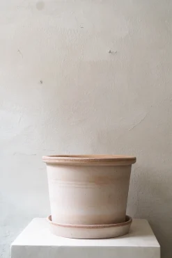 Galestro gulvkrukke, raw rosa