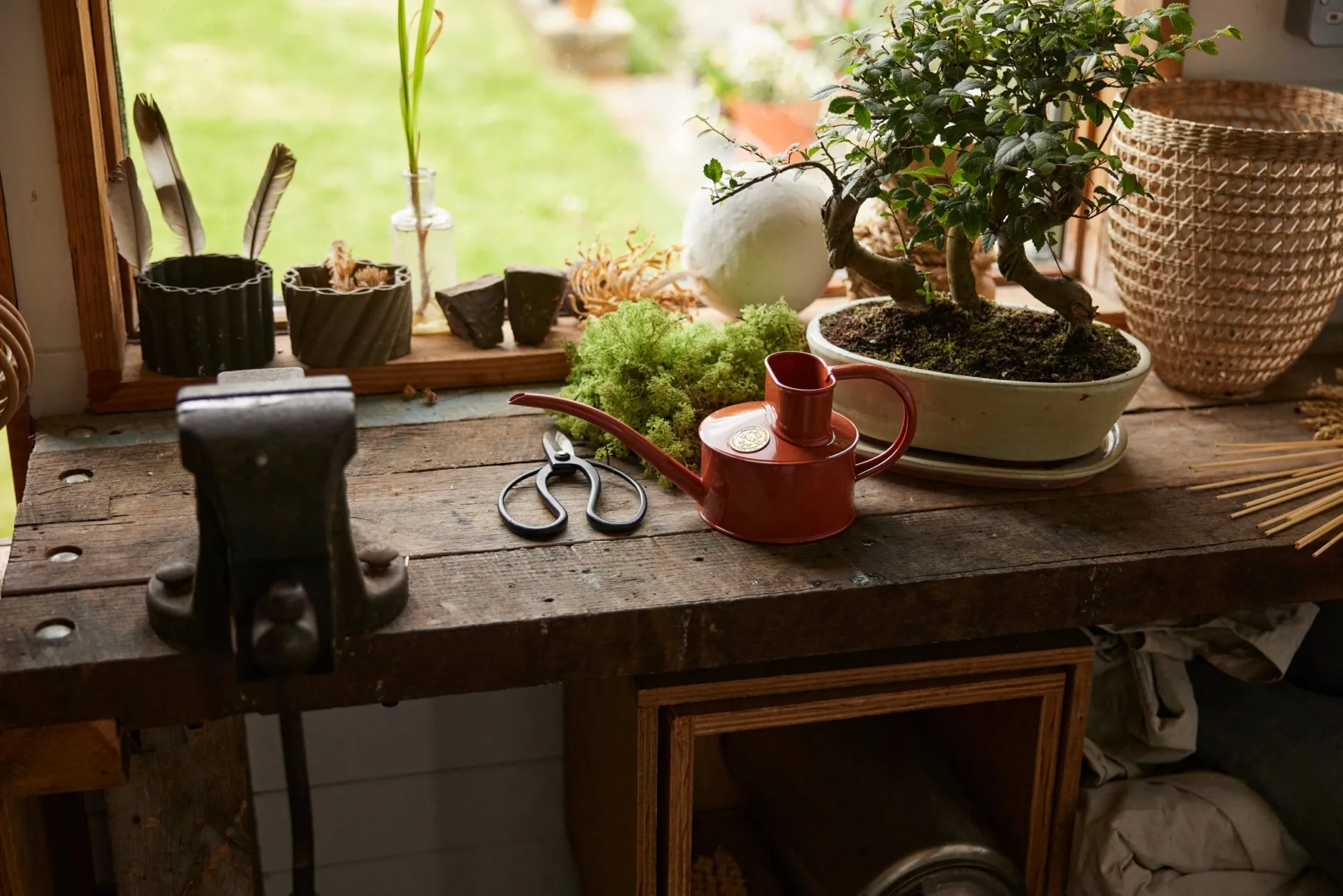 HAWS Vandkande, terracotta orange, 0,5 L