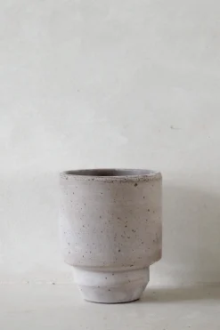 Hoff krukke, raw grey