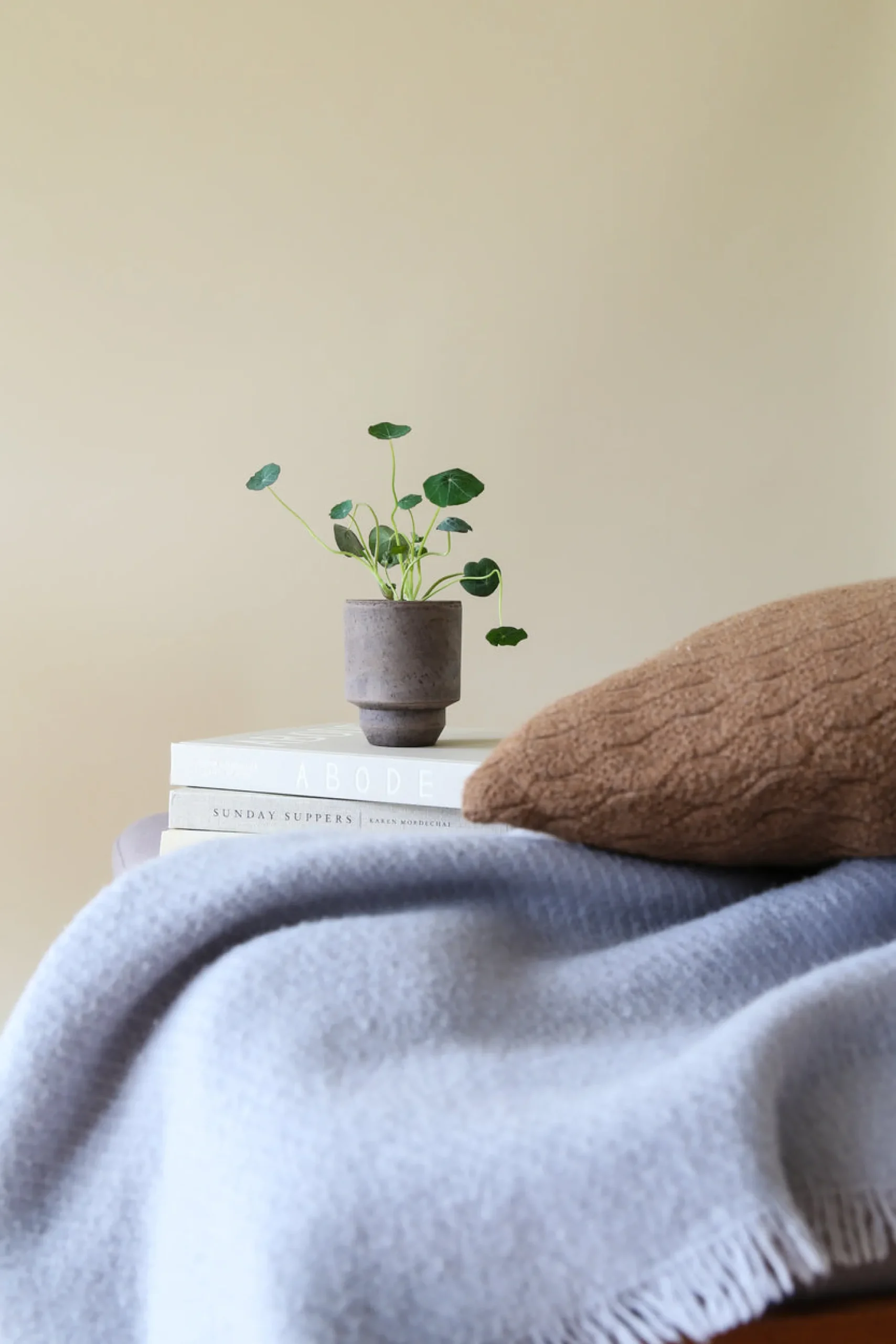 Hoff krukke, raw grey