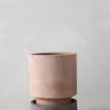 Hoff krukke, raw rosa + raw grey underskål