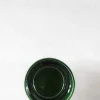 Hoff underskål, glaseret grøn