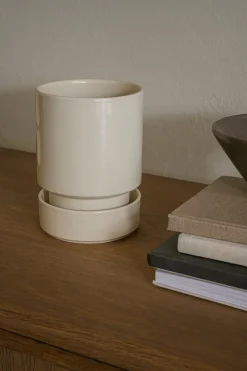 Hoff underskål, glaseret Sandstone