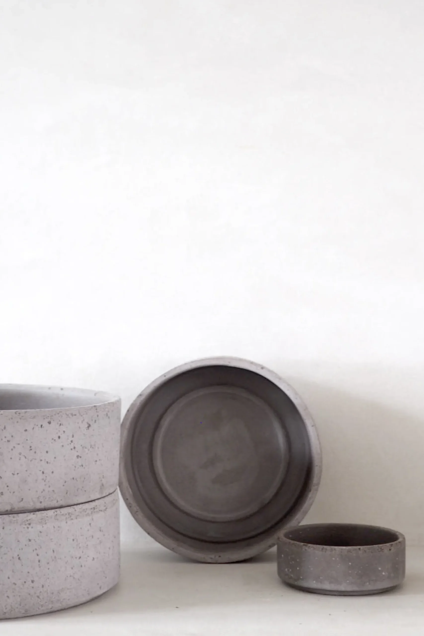 Hoff underskål, raw grey