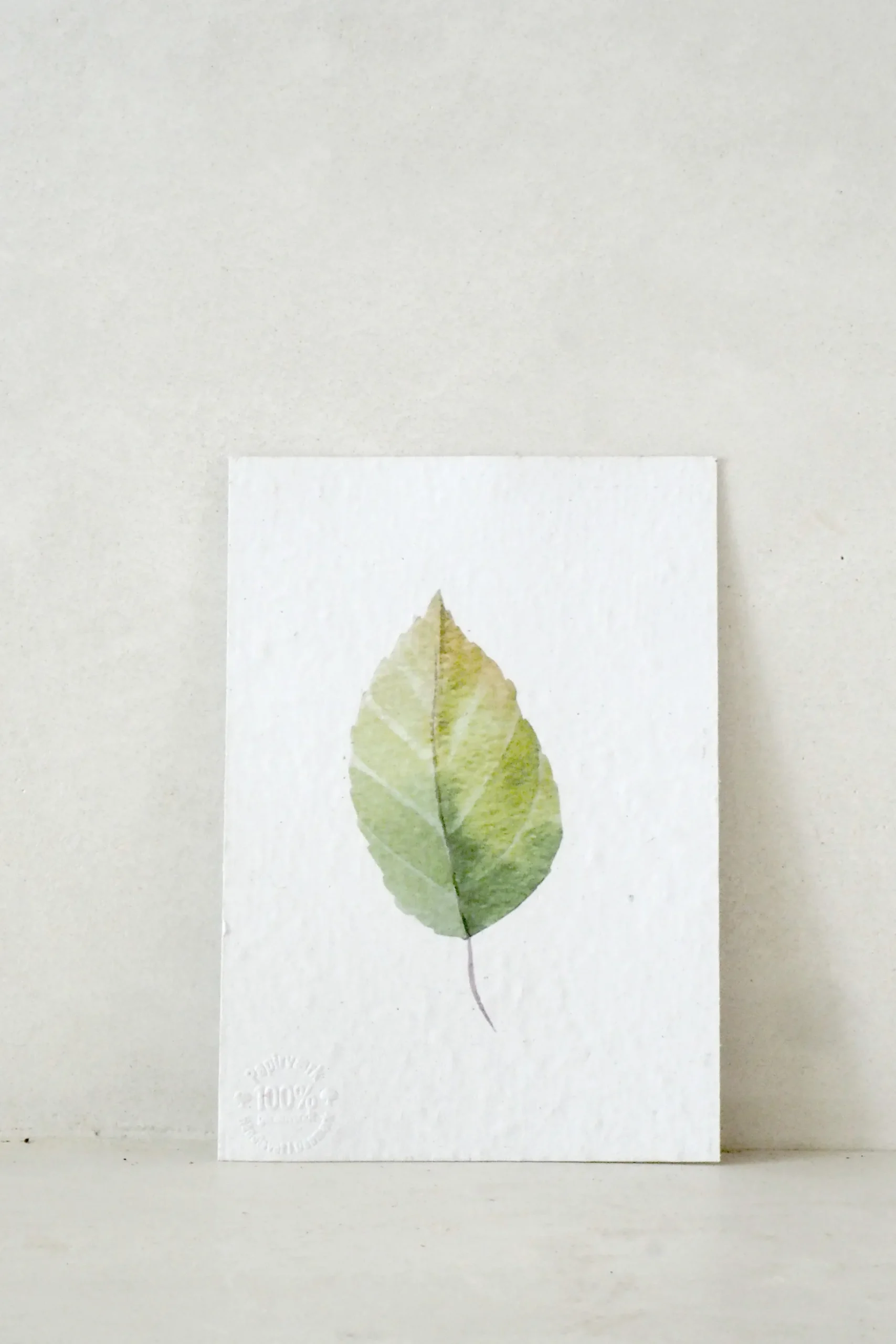 Kort - blad no. 3 - 100% genanvendt papir