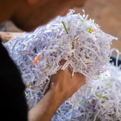 Kort - blad no. 1 - 100% genanvendt papir