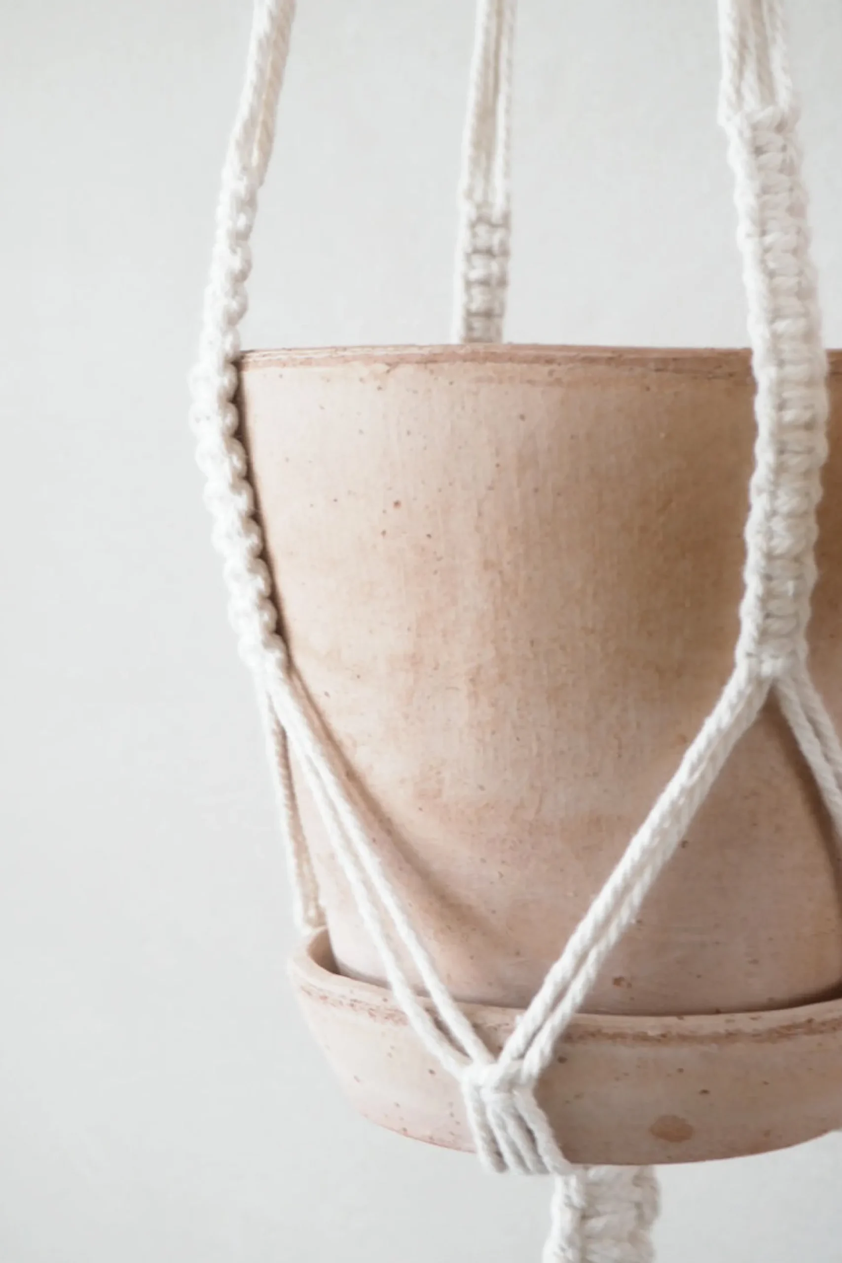 Macramé planteophæng