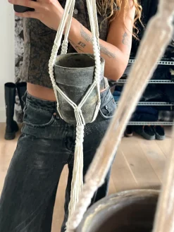 Macramé planteophæng
