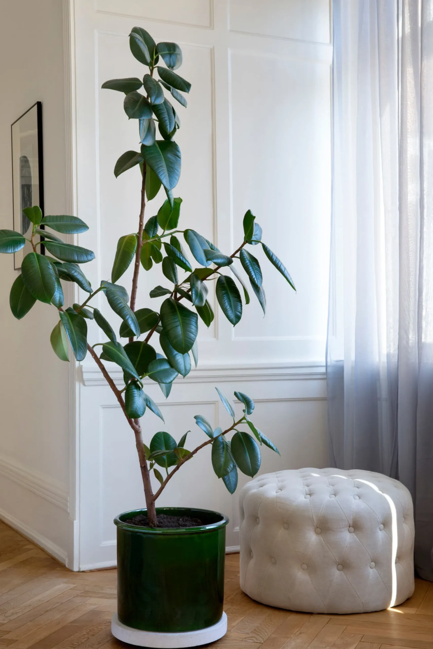 Modena gulvkrukke - Emerald Green