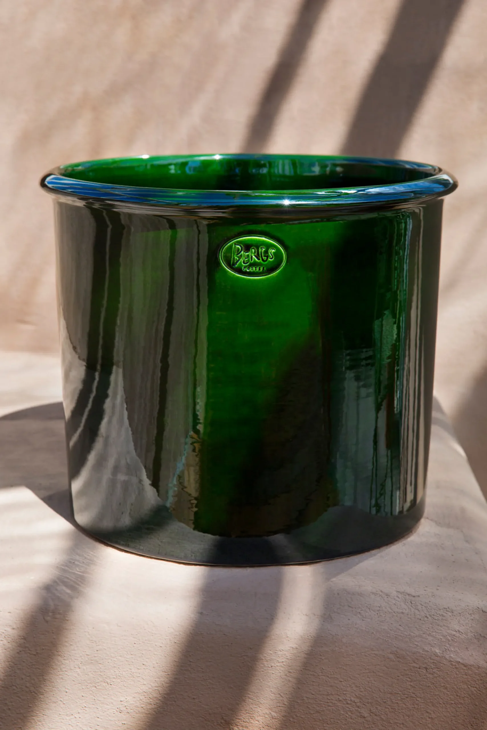 Modena gulvkrukke - Emerald Green