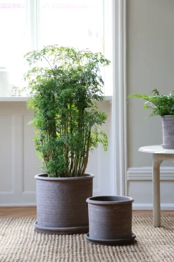 Modena gulvkrukke - raw grey