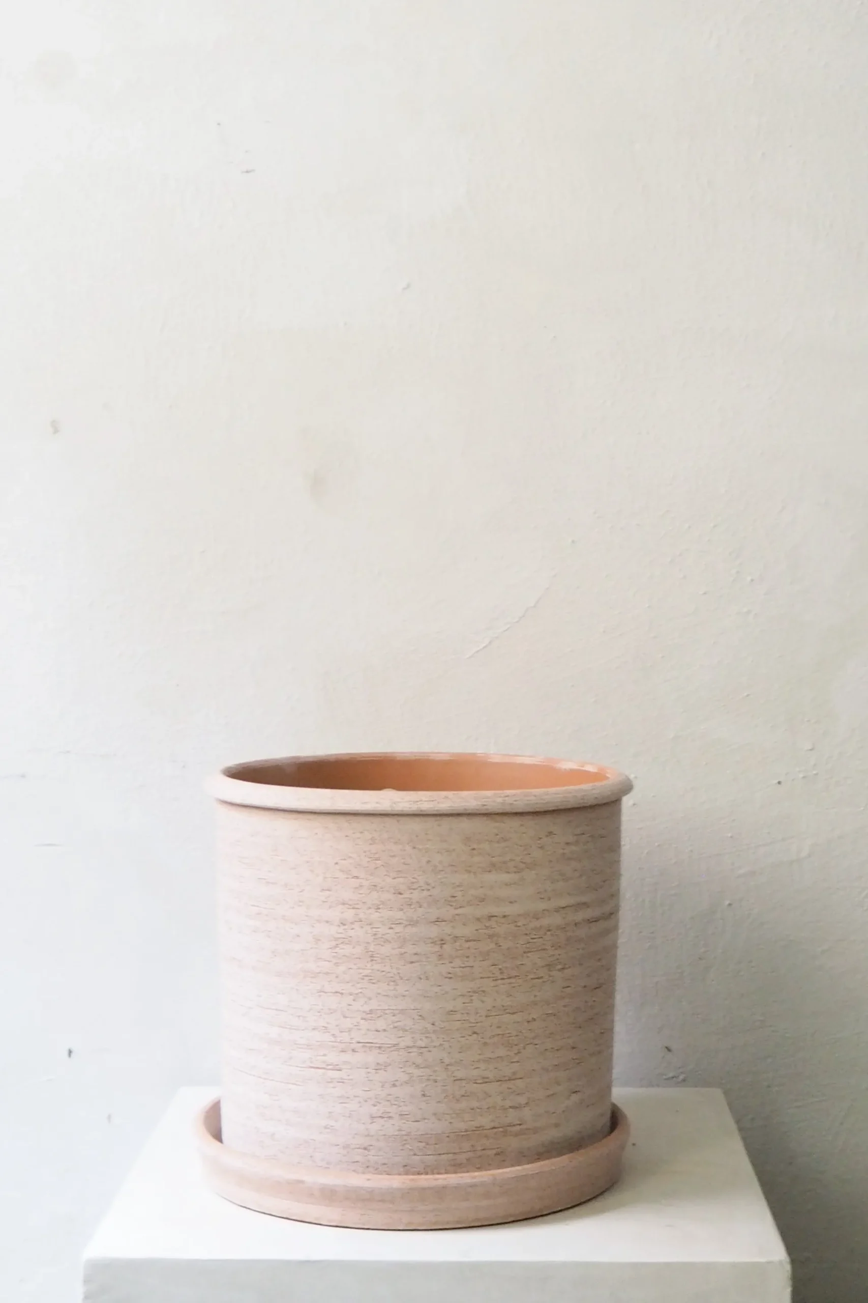 Modena gulvkrukke - raw rosa