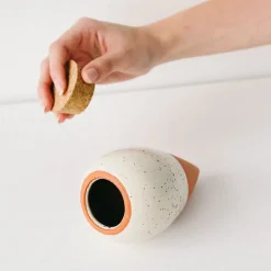 Olla selvvander - hvid