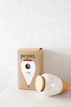 Olla selvvander - lilla/grøn