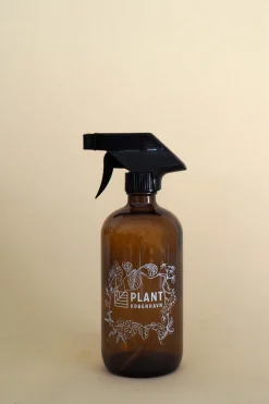 Plant forstøver / amber