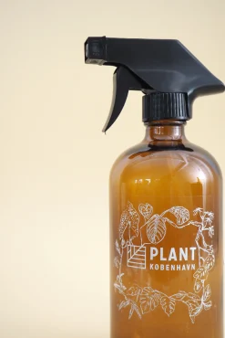 Plant forstøver / amber