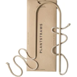 Plant Straws, sand