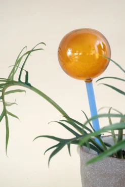 Selvvandingsglas - Amber/Blå