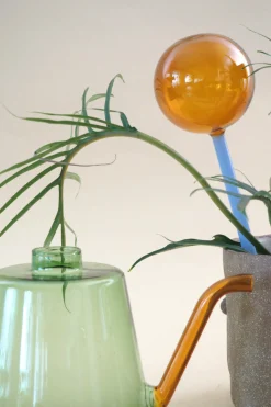 Selvvandingsglas - Amber/Blå