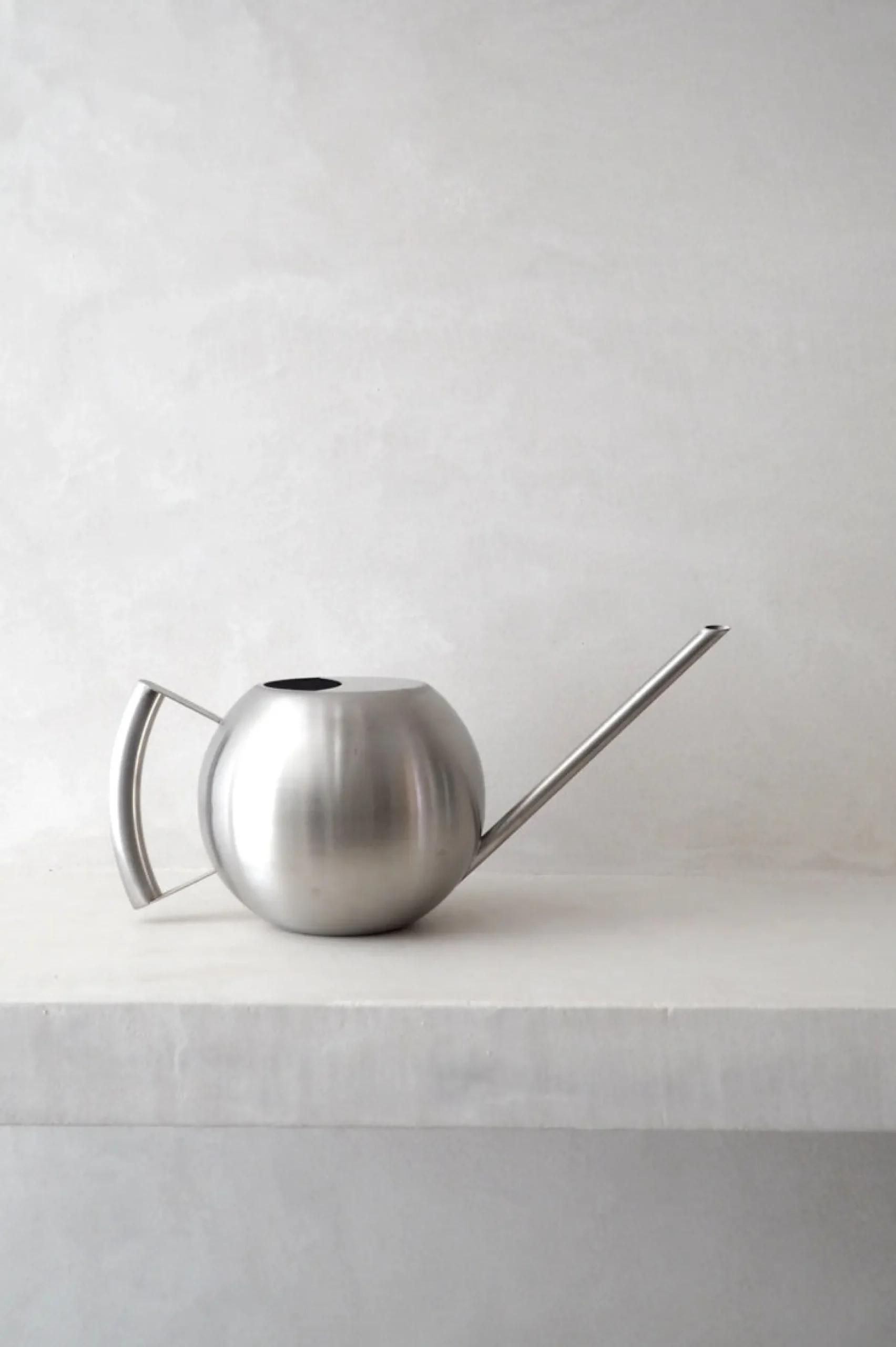 Stainless steel, rund vandkande