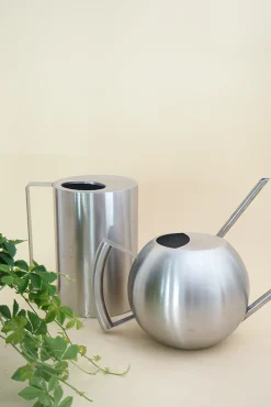 Stainless steel, rund vandkande