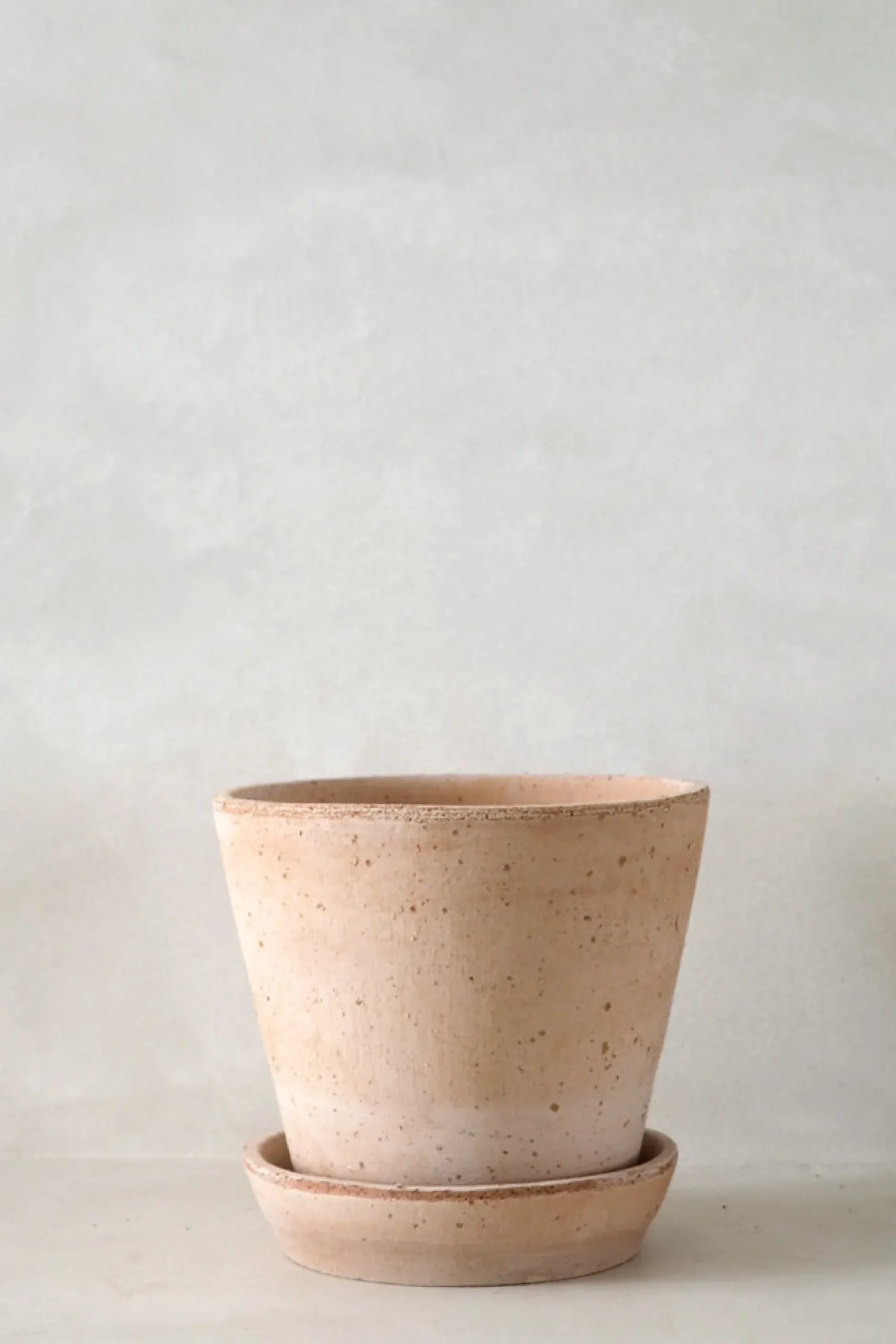 Terracotta krukke - rosa