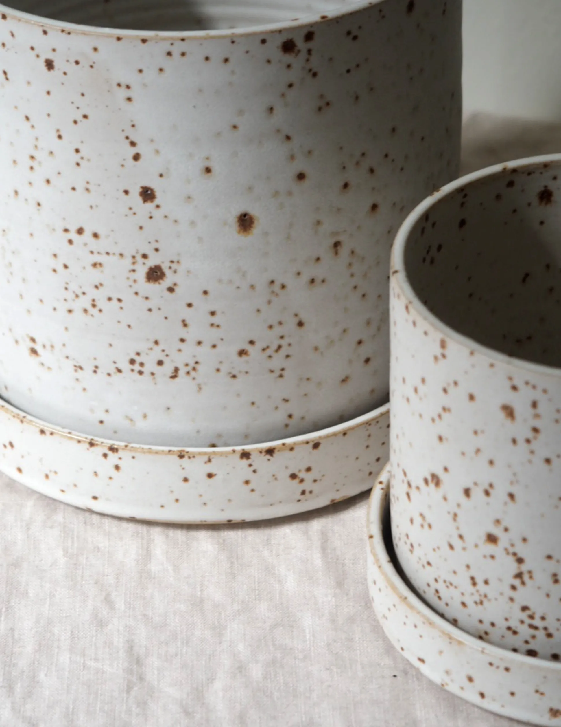 V.O krukke - hvid, small